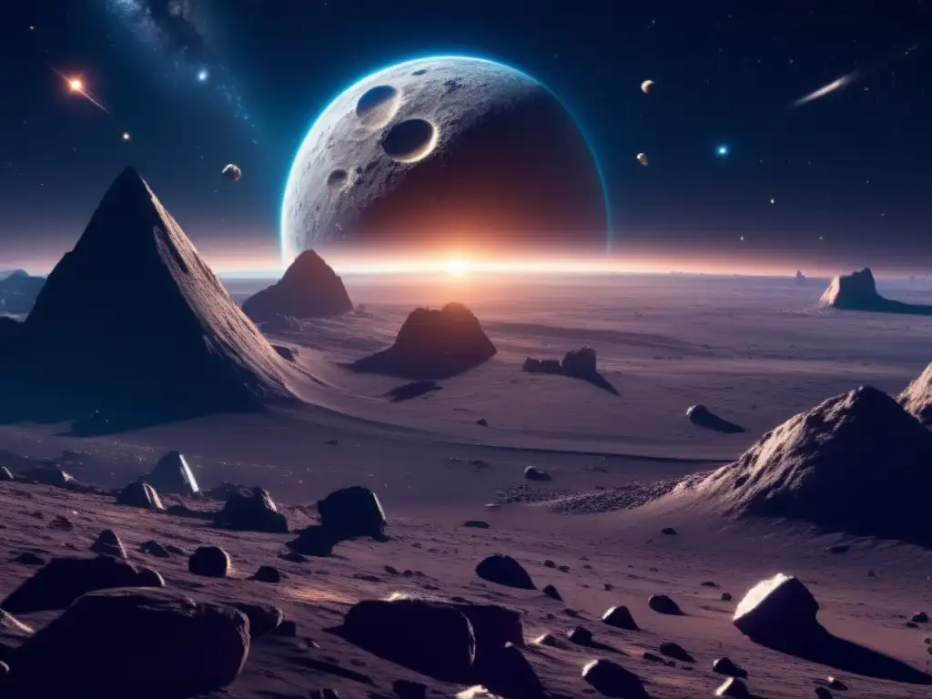 Exploración de asteroides: historia cósmica y efecto en la Tierra