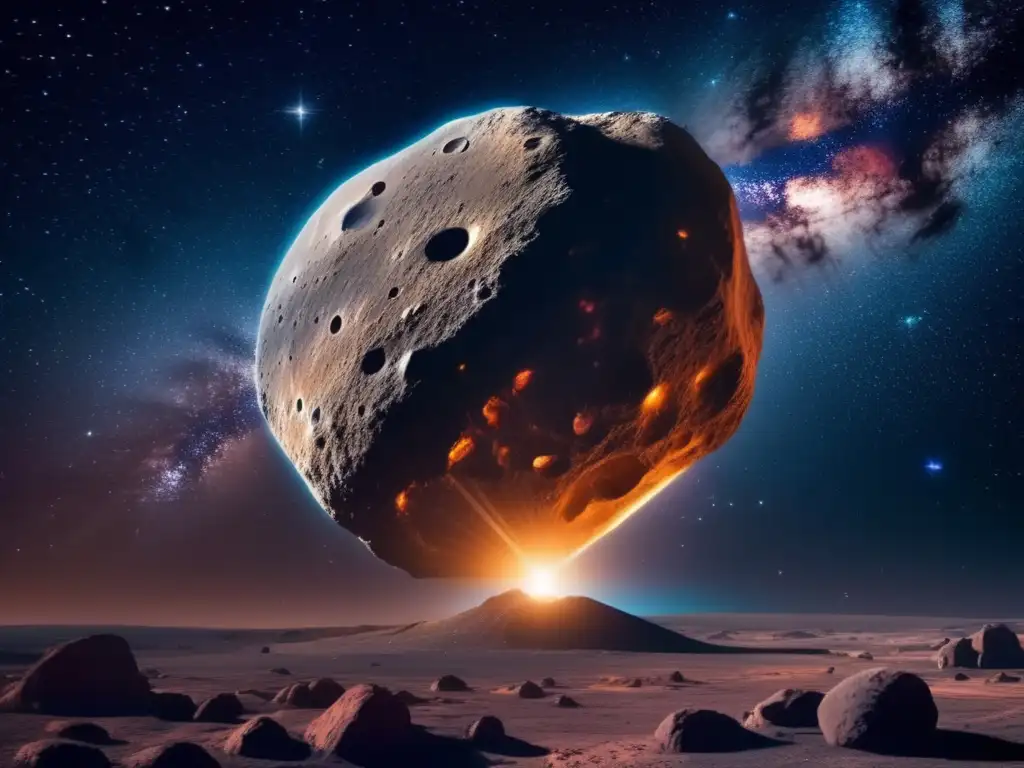Exploración de asteroides: historia y recursos