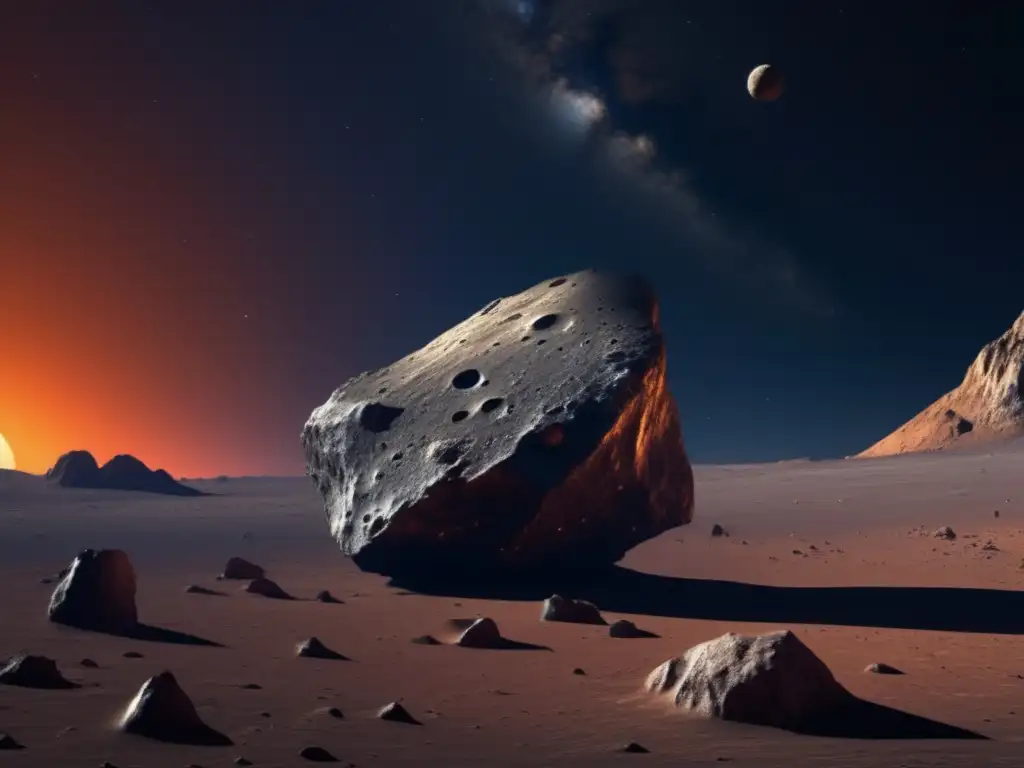 Exploración de asteroides: Imagen impactante de Ida y su luna Dactyl capturada por Galileo
