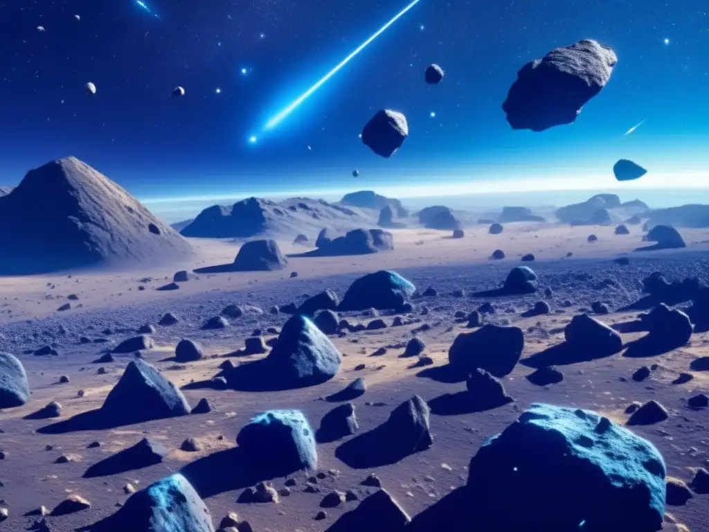 Exploración de asteroides: impacto catastrófico y recursos