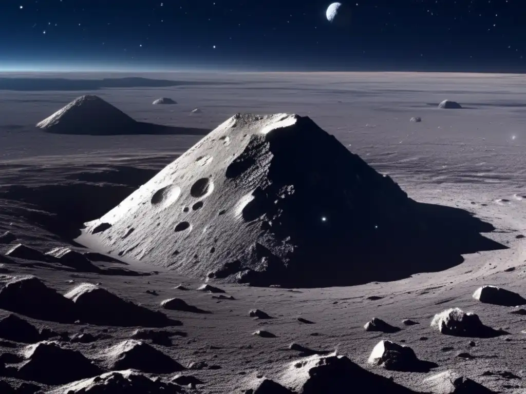 Exploración de asteroides: impacto