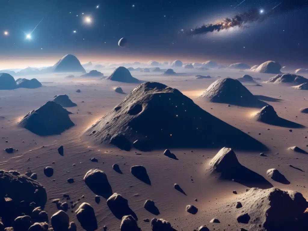 Exploración de asteroides: impacto, explotación y legalidad cósmica
