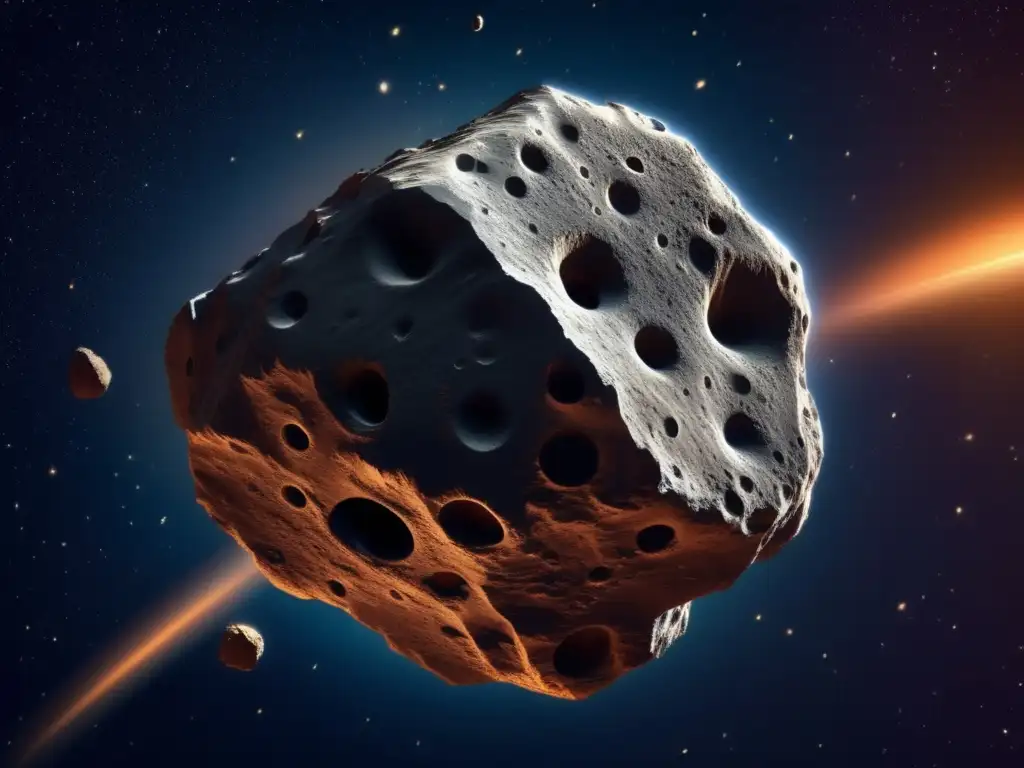 Exploración de asteroides: impacto y recursos