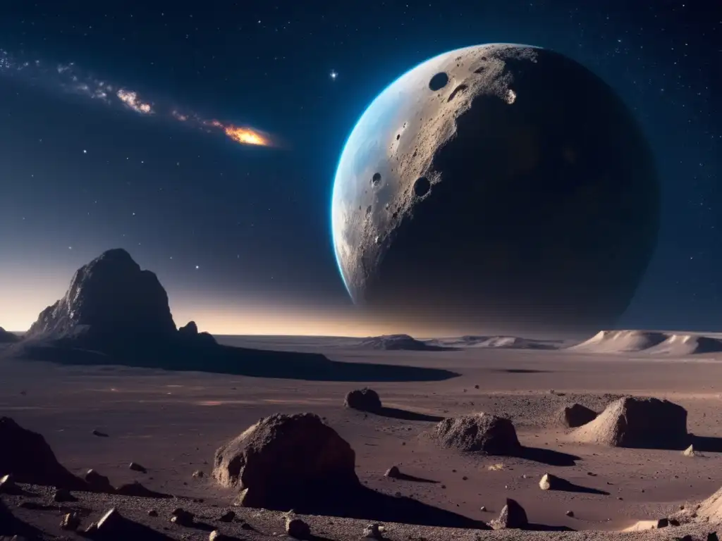 Exploración de asteroides: Impacto, recursos y vastedad del universo