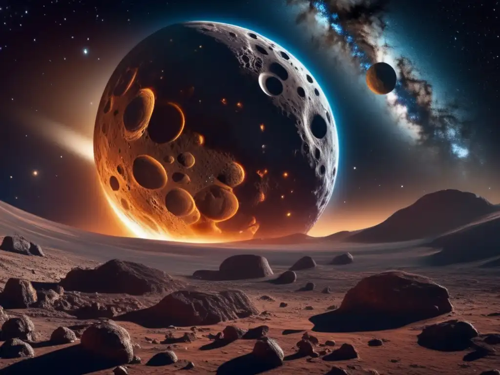 Exploración de asteroides: impactos, recursos y universo