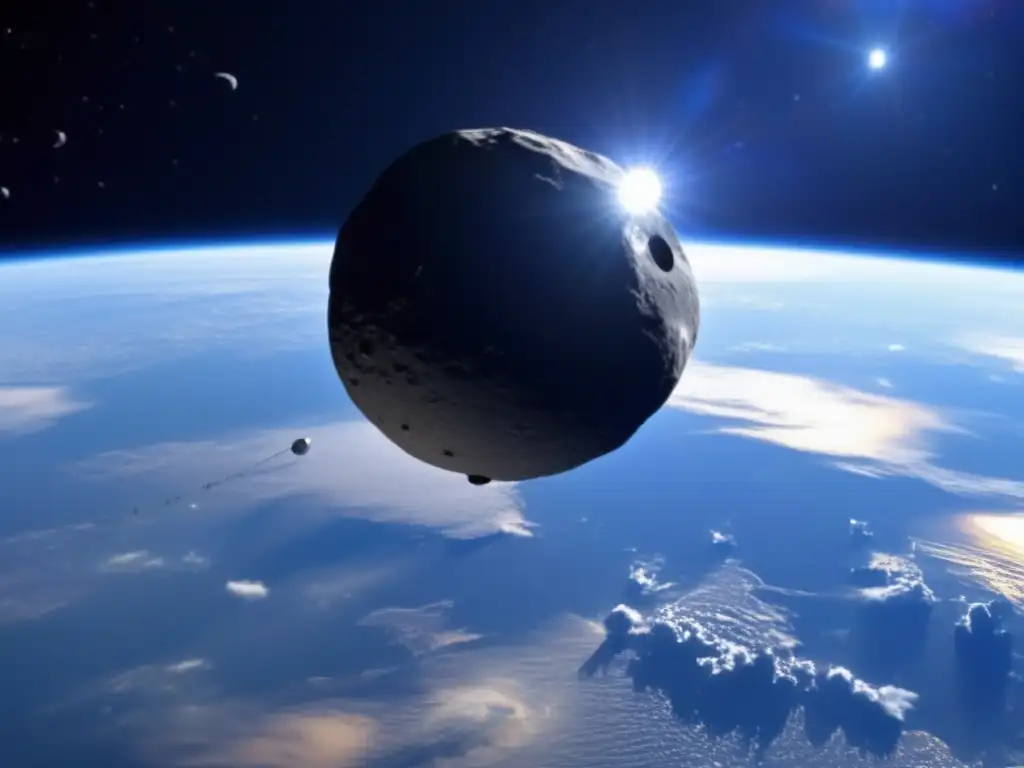 Exploración de asteroides: Hayabusa y Itokawa en el espacio