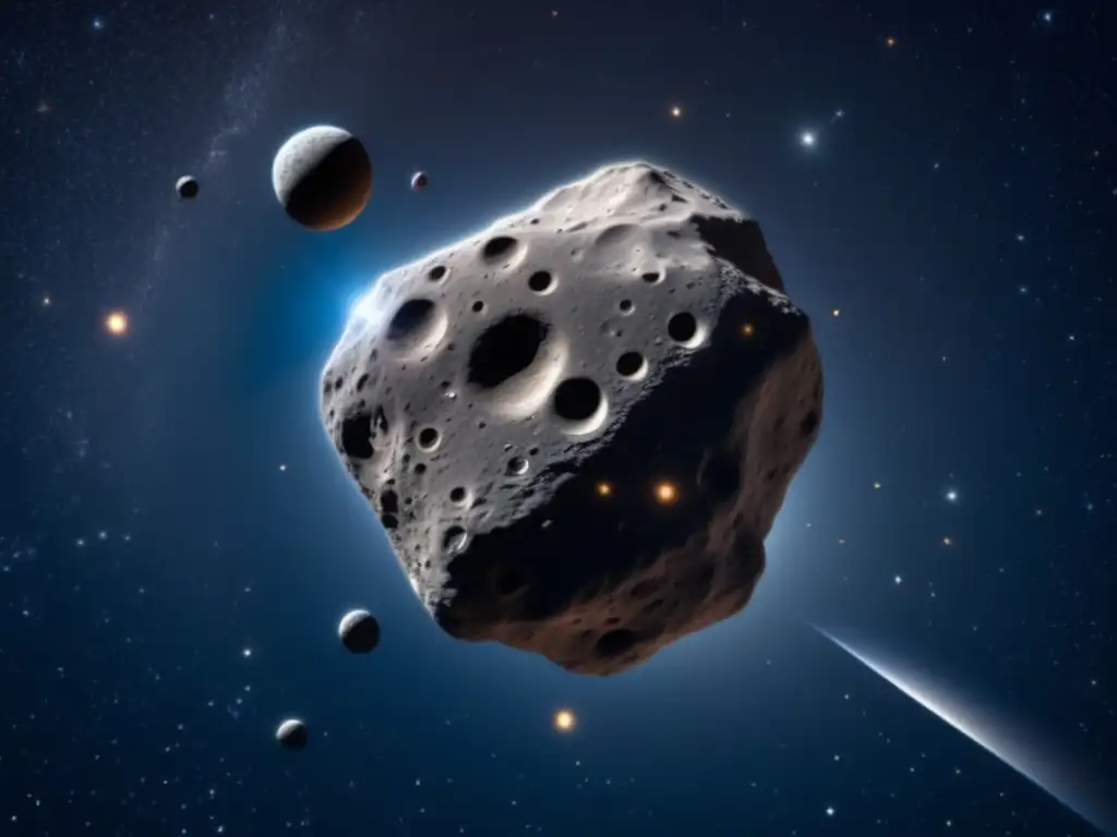 Exploración de asteroides con lunas en el cosmos