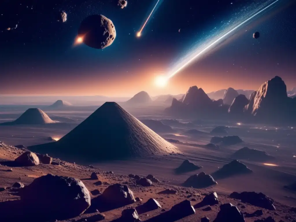 Exploración de asteroides: majestuosos y desafiantes