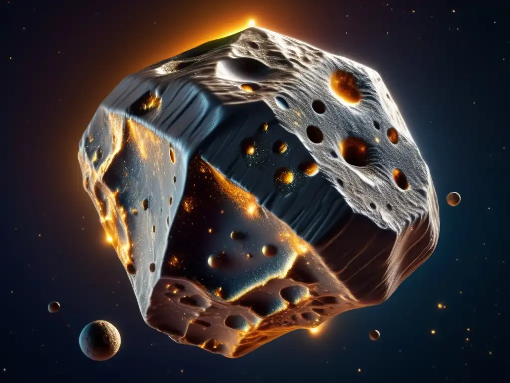 Exploración de asteroides: metales preciosos en el espacio