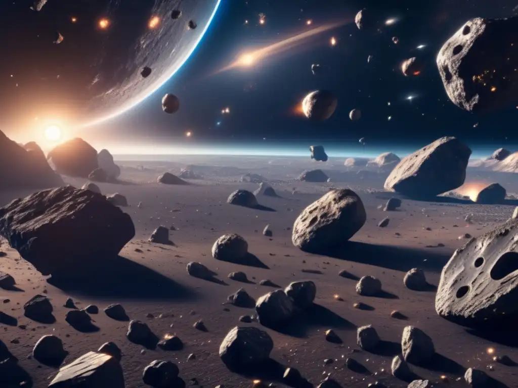 Exploración de asteroides: minas espaciales de metales preciosos