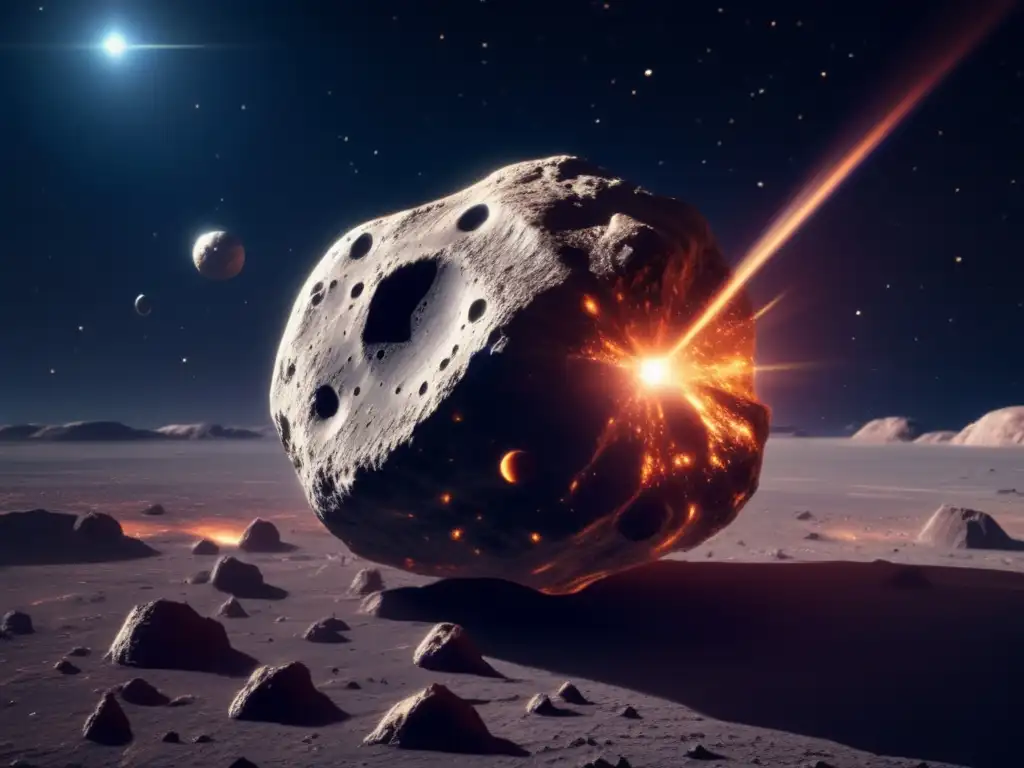 Exploración de asteroides para minería espacial
