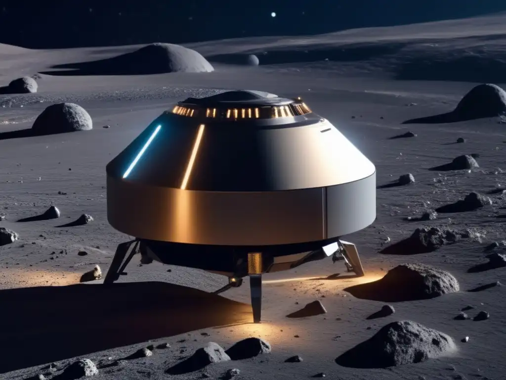 Exploración de asteroides: misiones robóticas y recursos