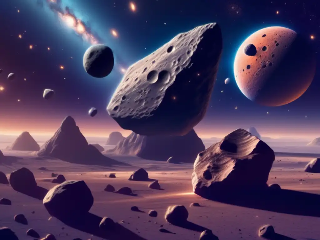 Exploración de asteroides múltiples en el espacio