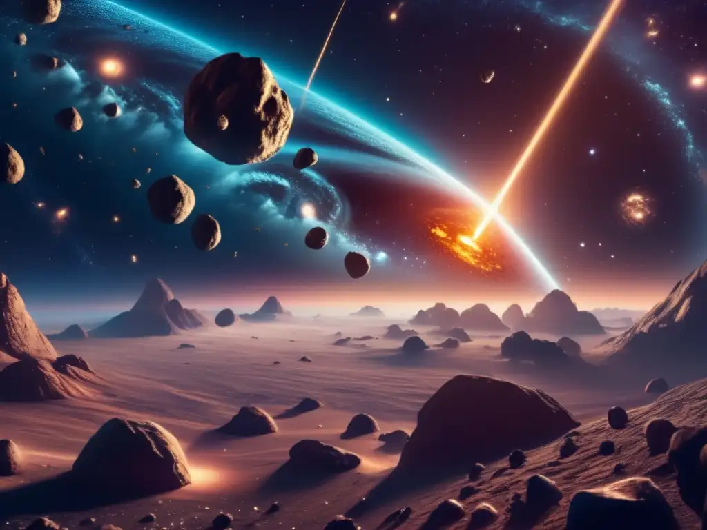 Exploración de asteroides múltiples en el espacio sideral