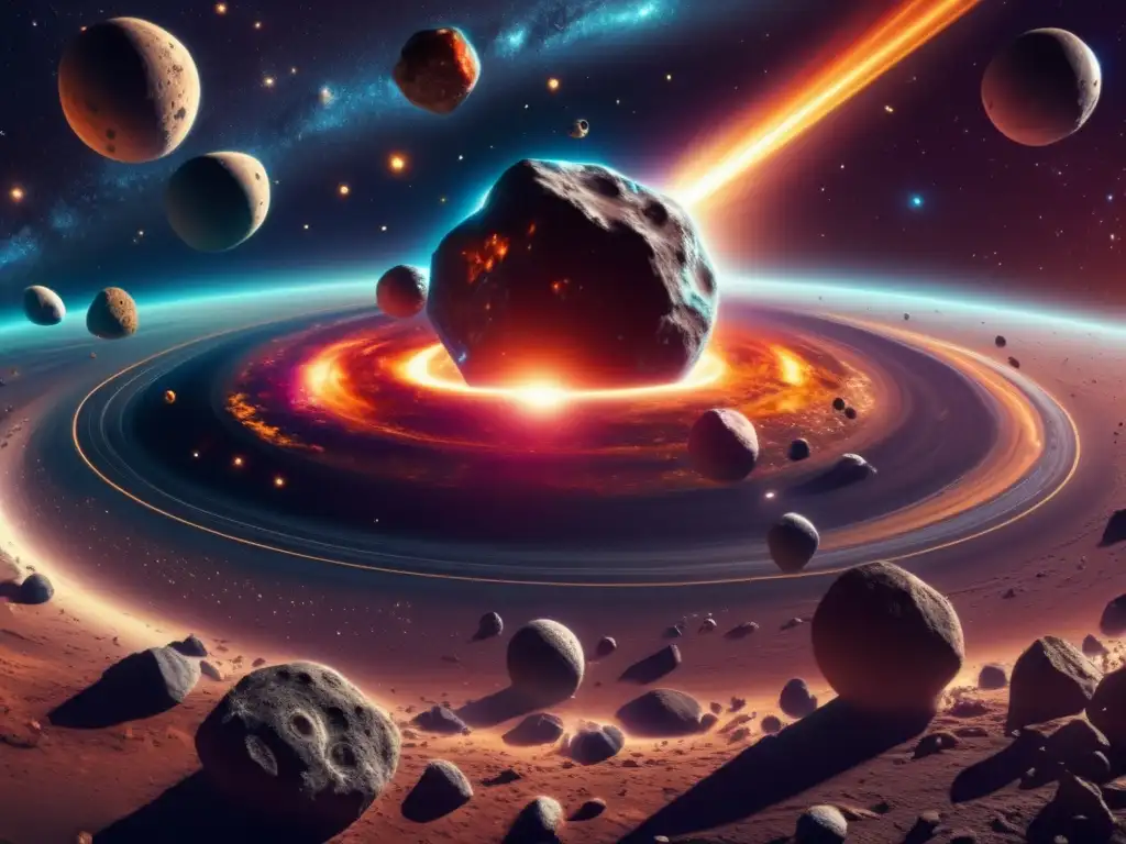 Exploración de asteroides múltiples en el vasto espacio