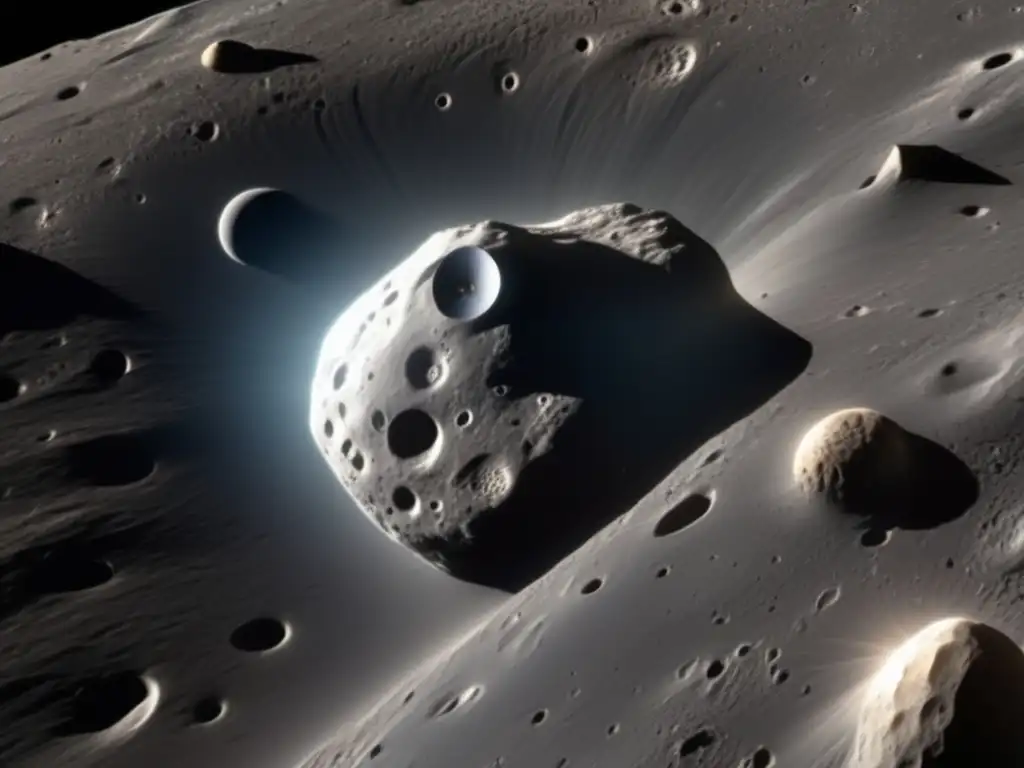 Exploración de asteroides: NEAR Shoemaker y Asteroide Eros