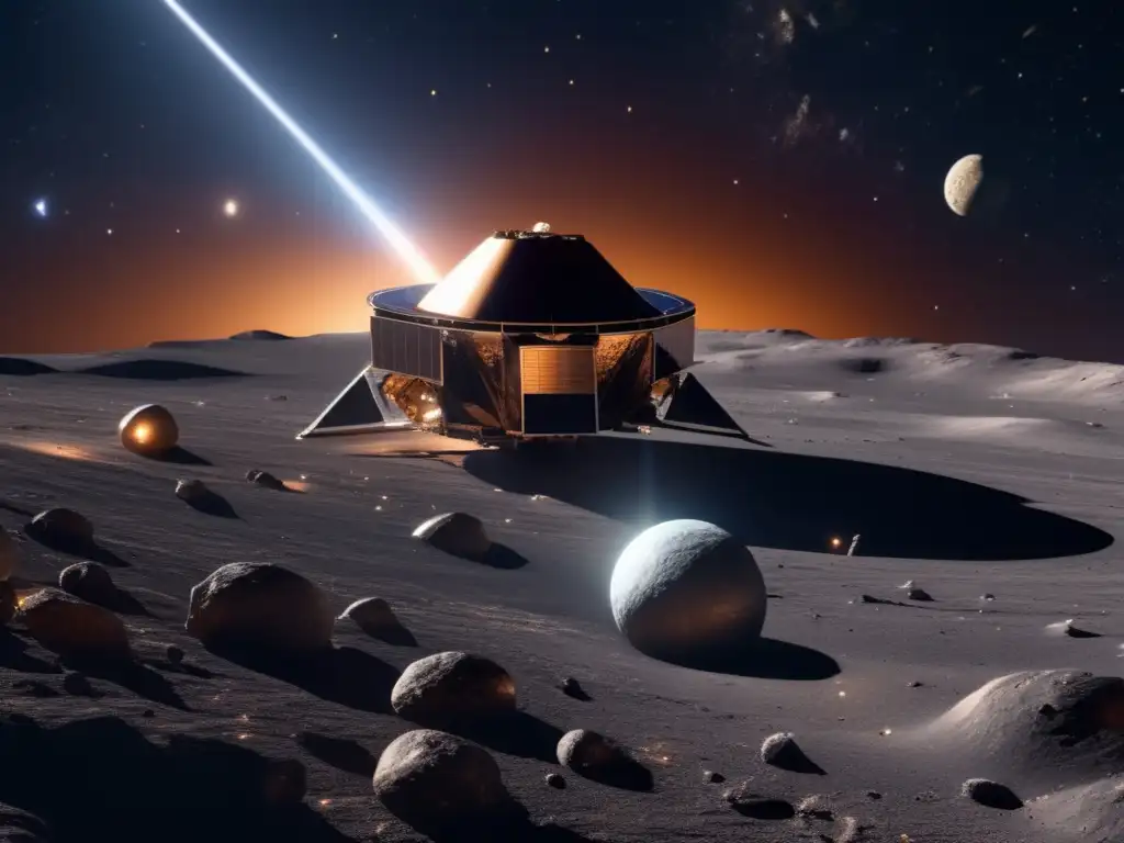 Exploración de asteroides: Dawn, misión en orbitar dos objetivos celestes