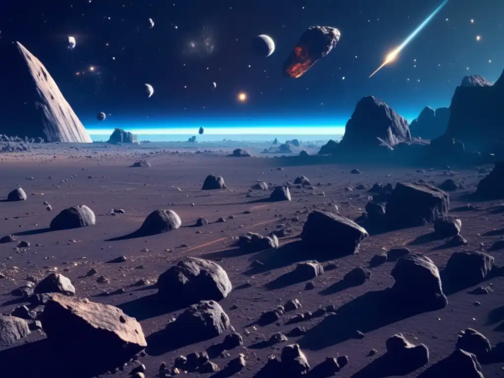 Exploración de asteroides: Órbitas en Evolución