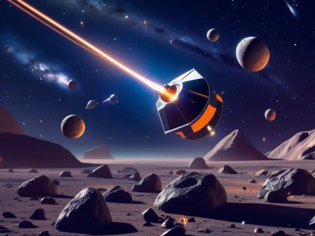 Exploración de asteroides con órbitas elusivas en el espacio