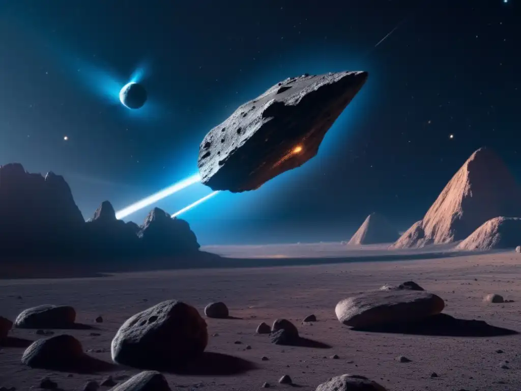 Exploración de asteroides peligrosos en el espacio