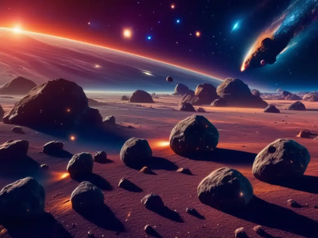Exploración de asteroides para recursos celestiales