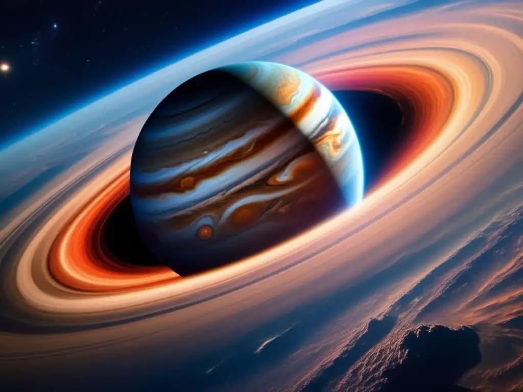 Exploración de asteroides como recursos: Jupiter, Lucy y los impresionantes paisajes celestiales capturados en una imagen