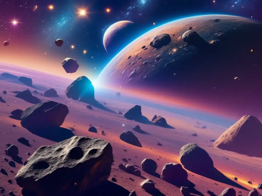 Exploración de asteroides: Recursos y maravillas del cosmos