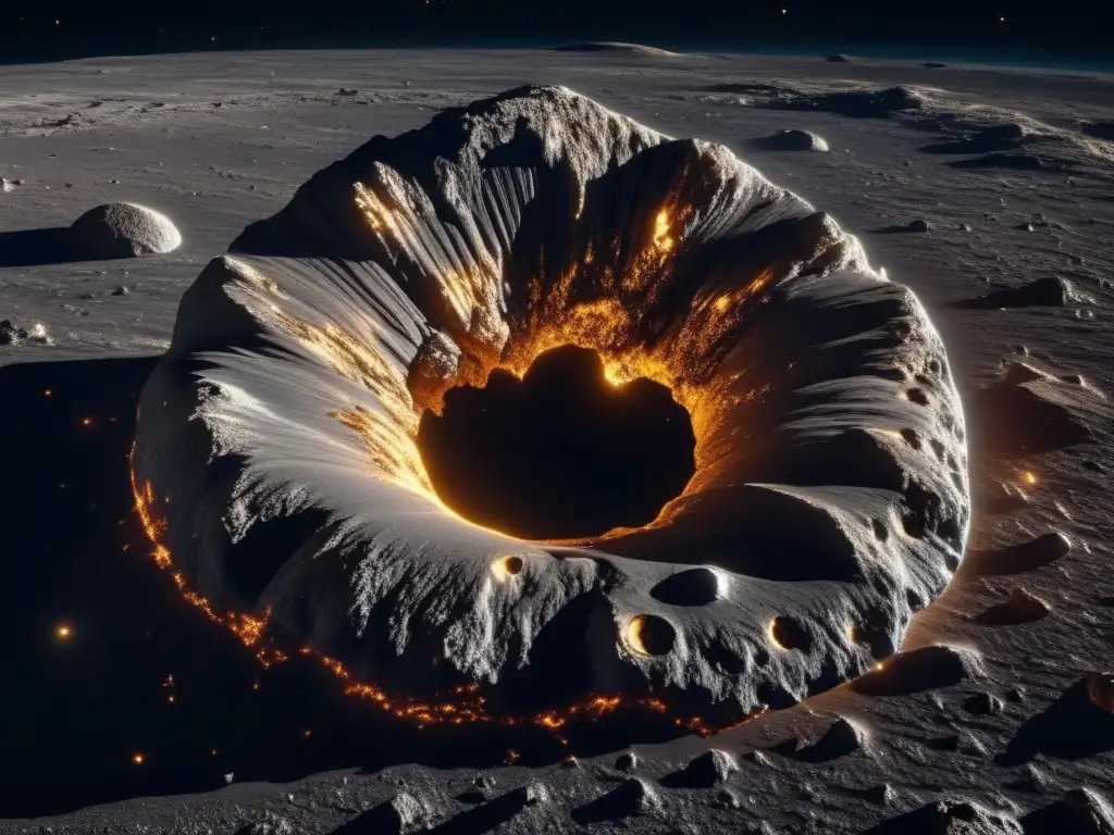 Exploración de asteroides: Recursos valiosos en el espacio