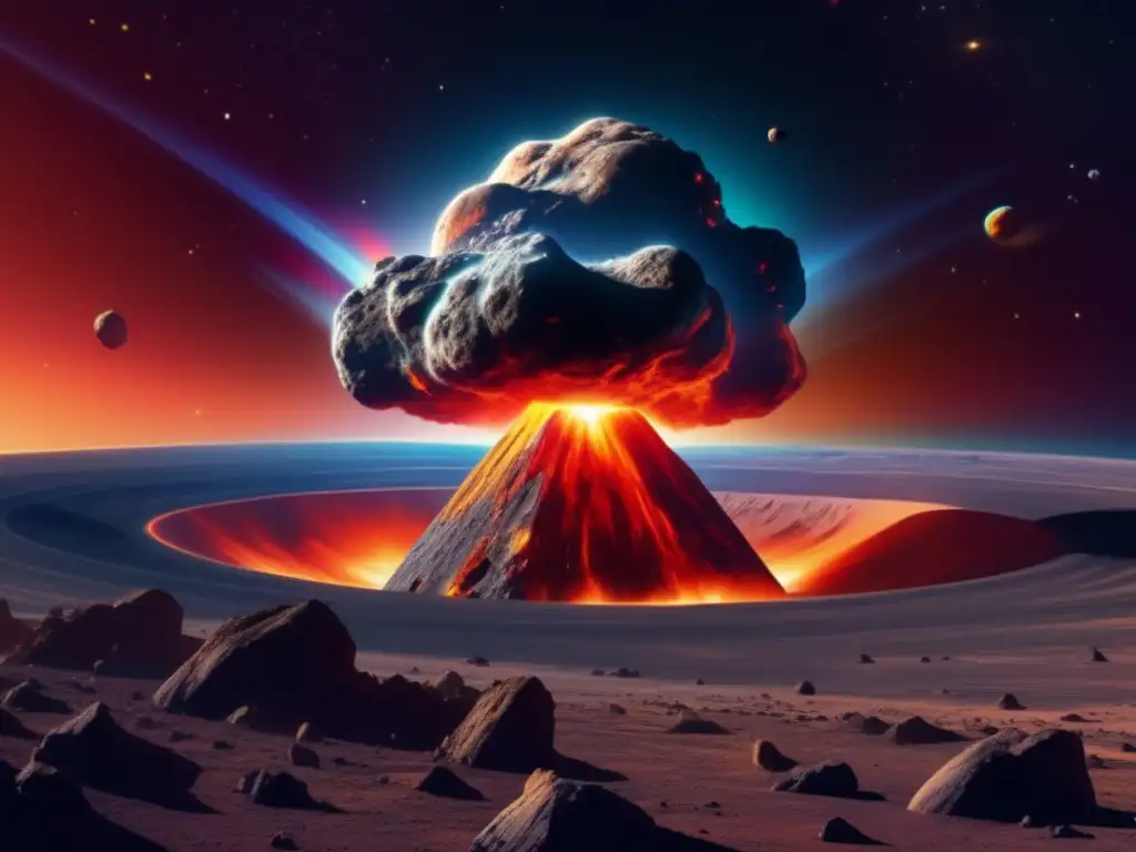 Exploración de asteroides para recursos