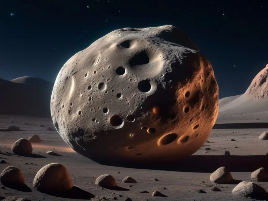 Exploración de asteroides: Rhea, una joya espacial con historia