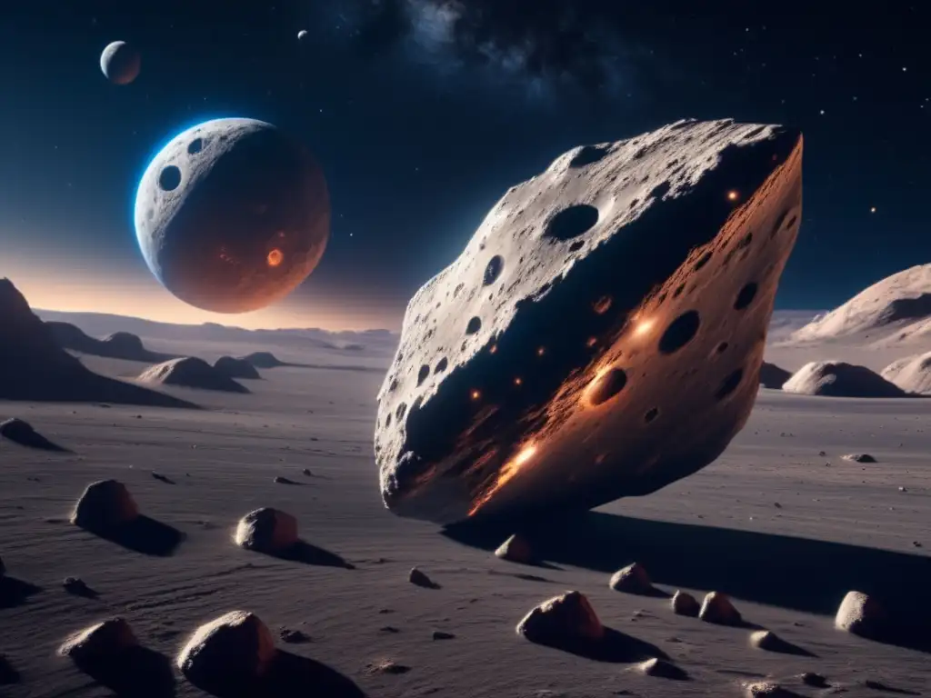 Exploración de asteroides: riesgos, recursos y prevención