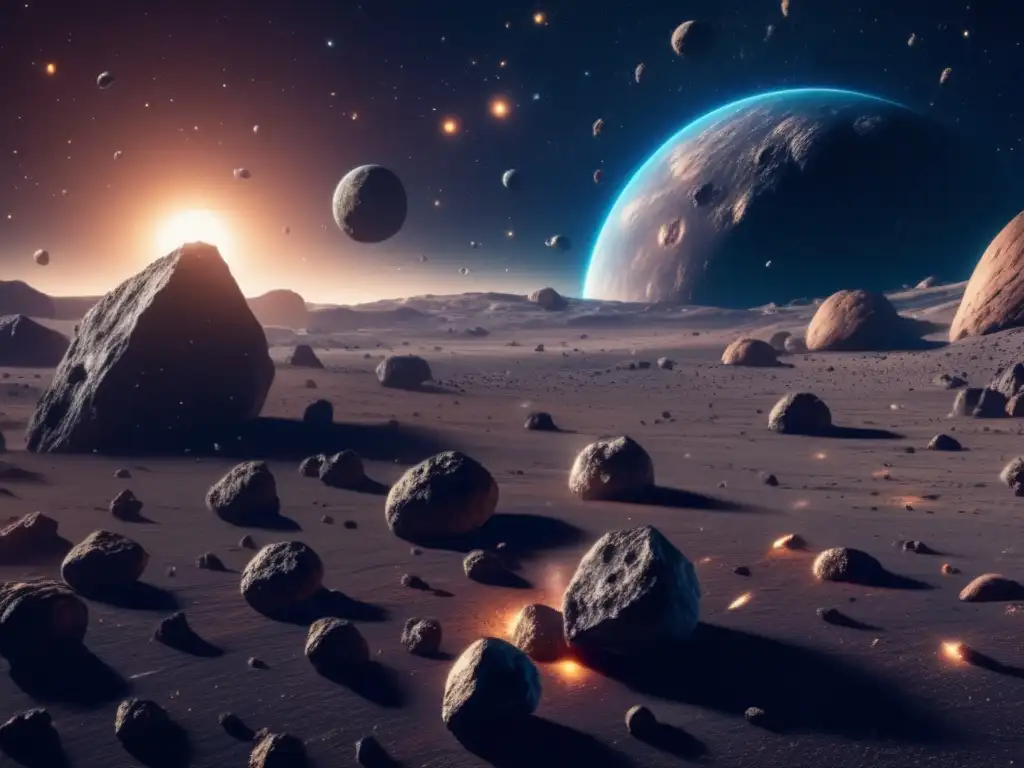 Exploración de asteroides: Legislación y riesgos