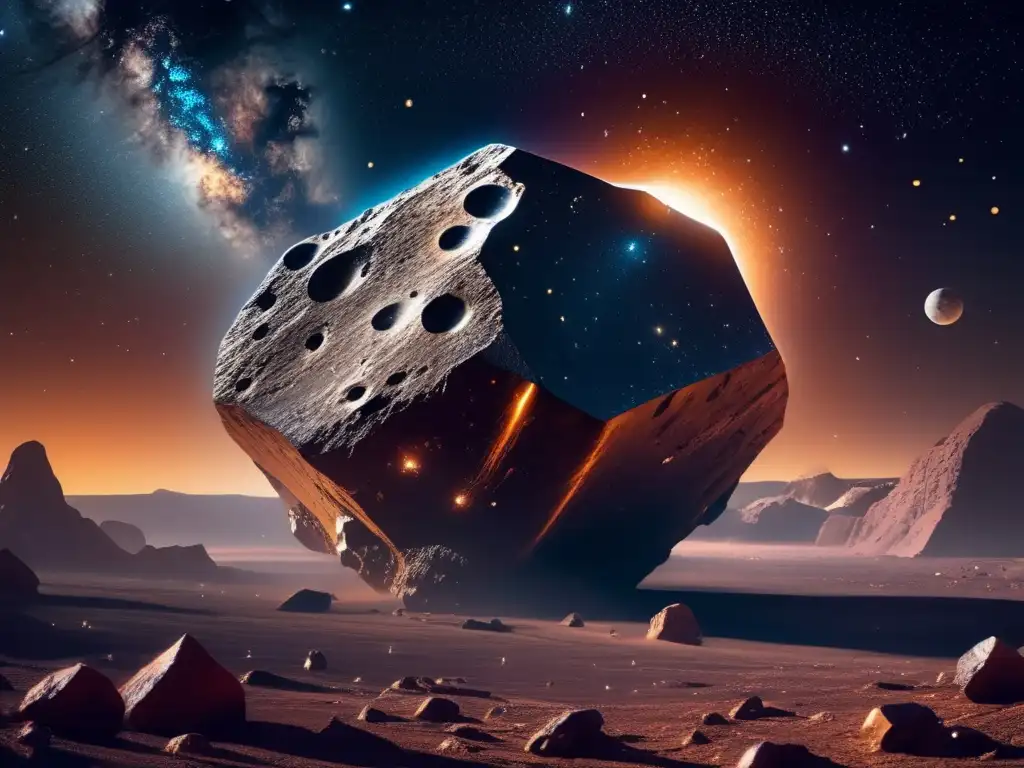 Exploración de asteroides: riquezas minerales en el espacio
