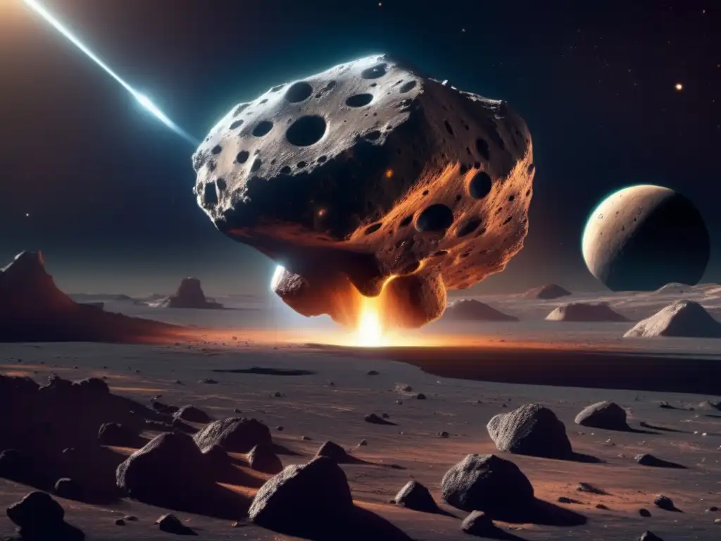 Exploración de asteroides: Secretos cósmicos revelados