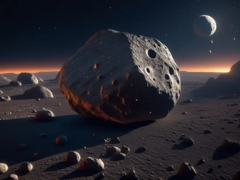 Exploración de asteroides: secretos revelados en Tempel 1