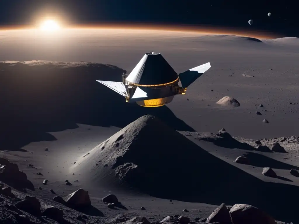 Exploración de asteroides: Sonda OsirisREx y misión a Bennu