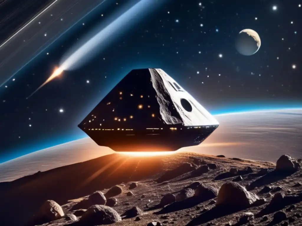 Exploración de asteroides tipo E en el espacio