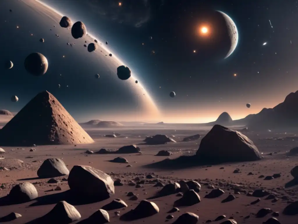 Exploración de asteroides tipo C: Historia cósmica silenciosa