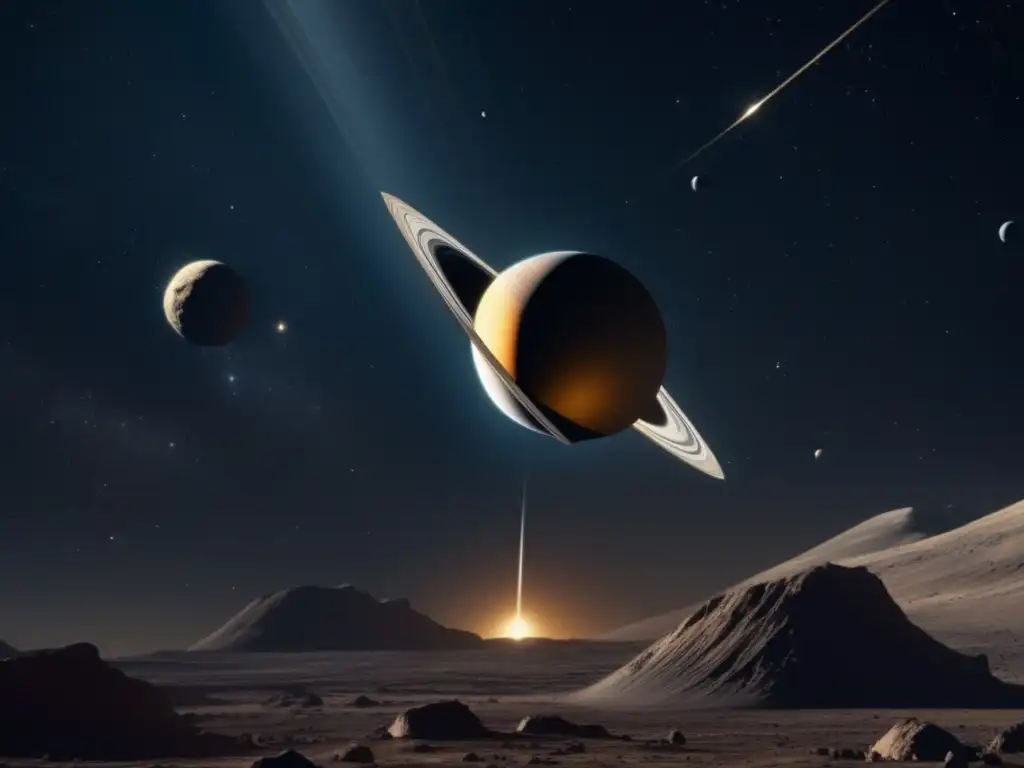 Exploración de asteroides: La Misión Pioneer 10 y el Cinturón