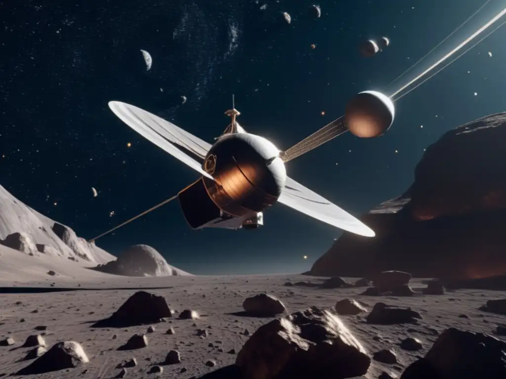 Exploración de asteroides: Misión Pioneer 10 en el Cinturón