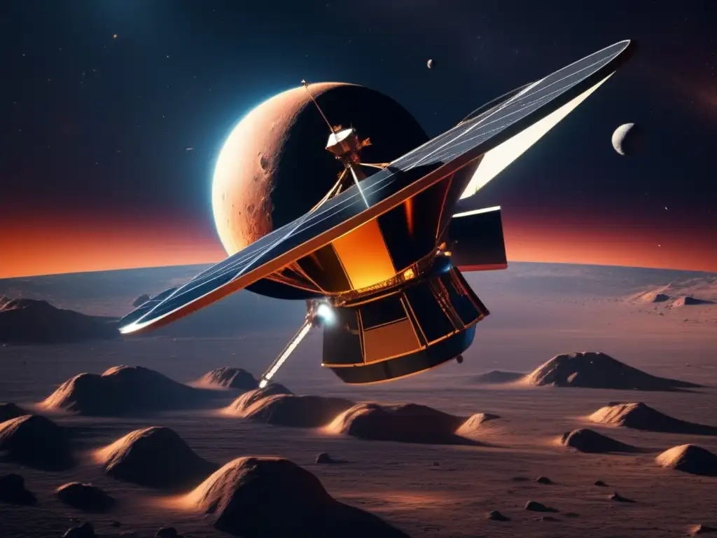 Exploración de asteroides: Misión Pioneer 10 en el Cinturón