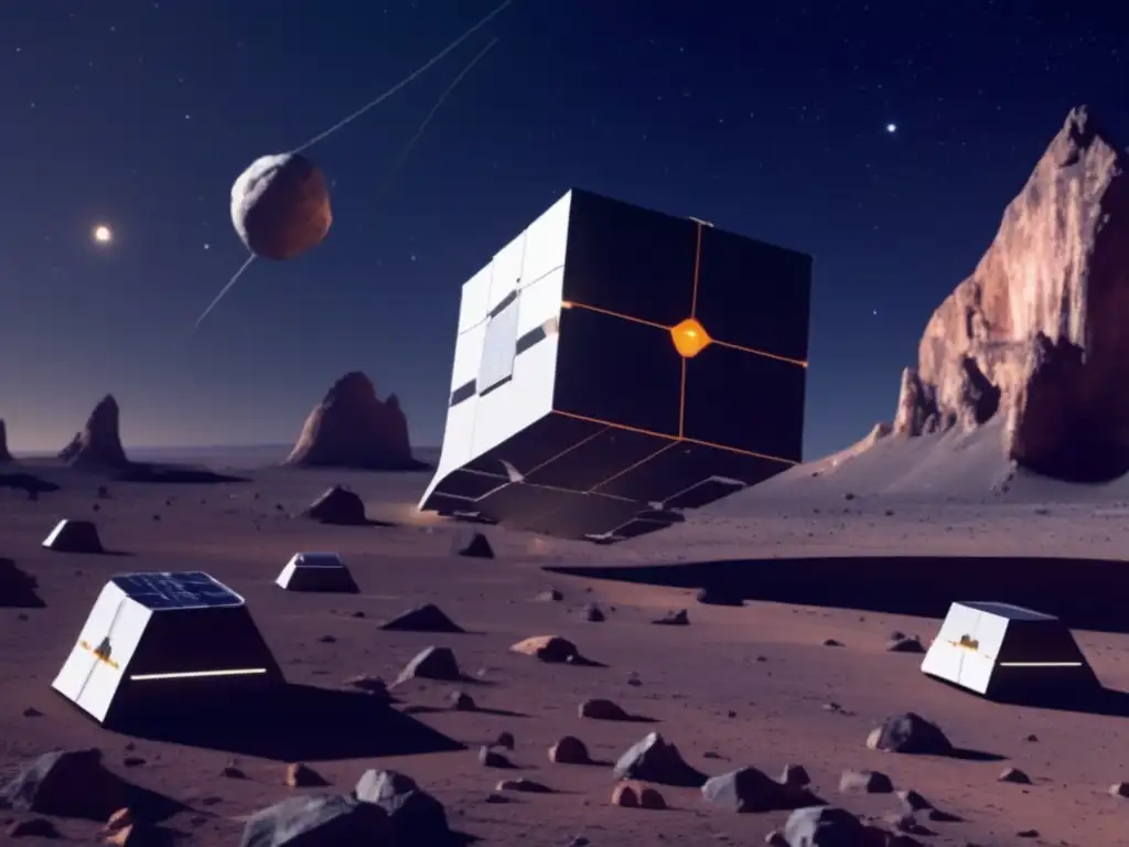 Exploración de asteroides: Misión CubeSat, datos científicos y experimentos en el espacio
