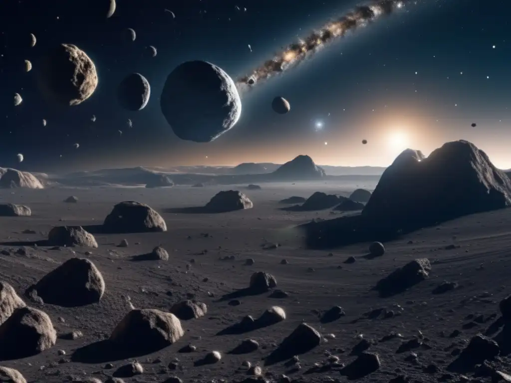 Exploración de asteroides: solución a escasez de recursos