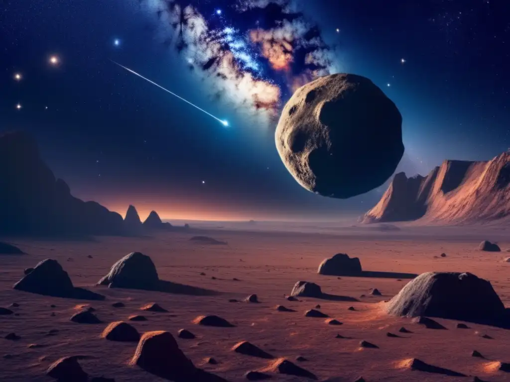 Exploración de asteroides: solución a escasez de recursos