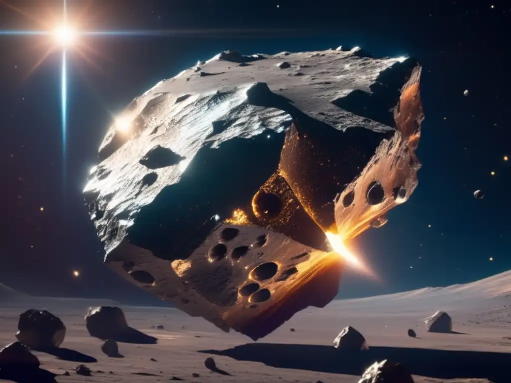 Exploración de asteroides: Solución a escasez de recursos