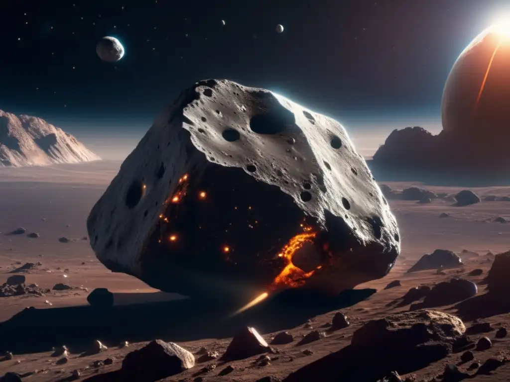 Exploración espacial: asteroide, agua, galaxias