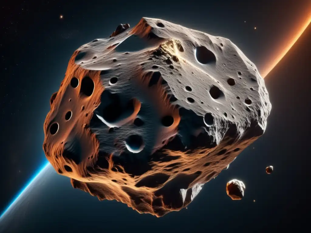 Exploración espacial: asteroide S, agua, galaxias, nebulae