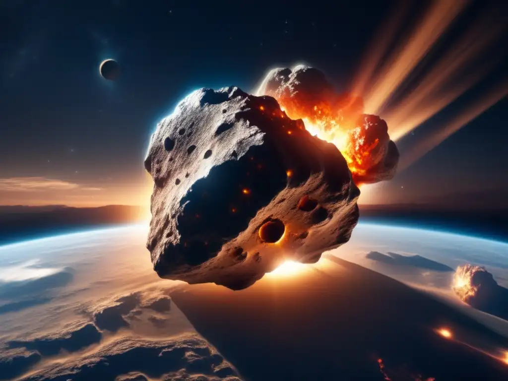 Exploración espacial con asteroides: amenaza y asombro celestial