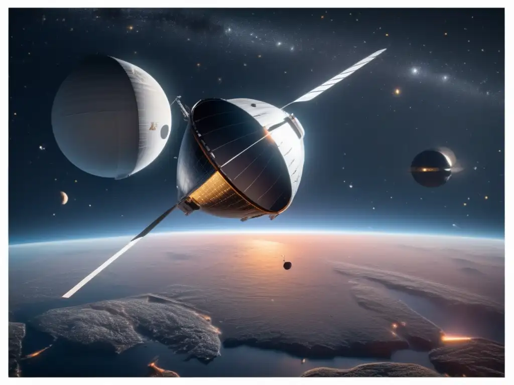 Exploración espacial de asteroides: BepiColombo en el vasto cosmos
