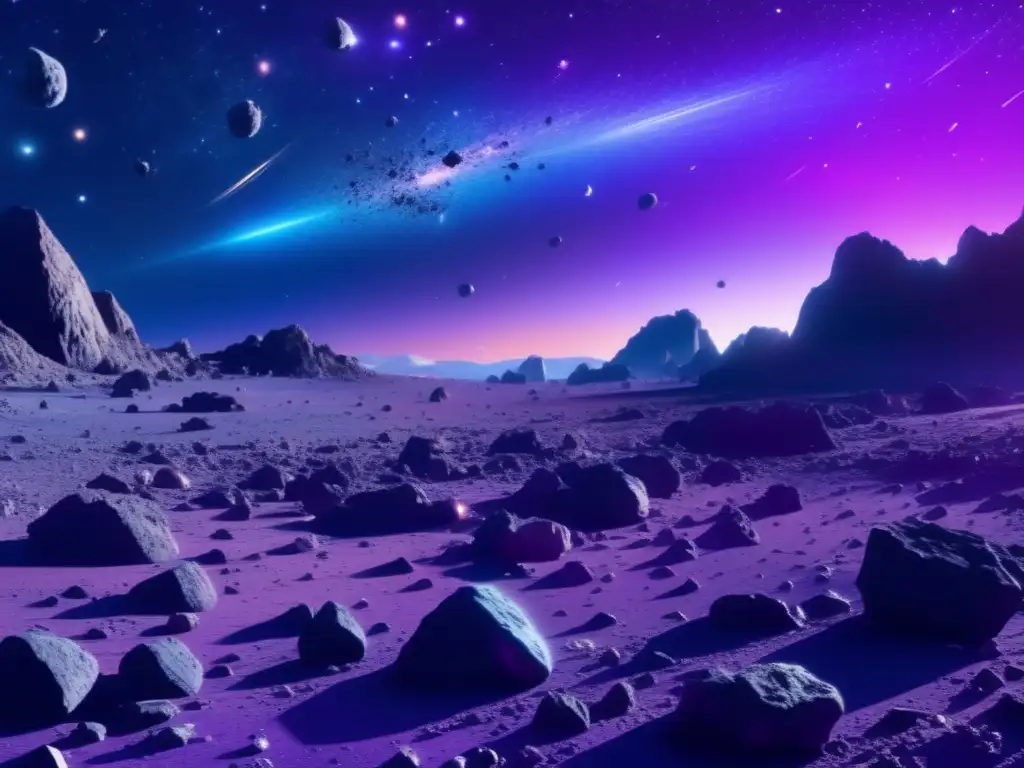 Exploración espacial: Asteroides enanos en cosmos